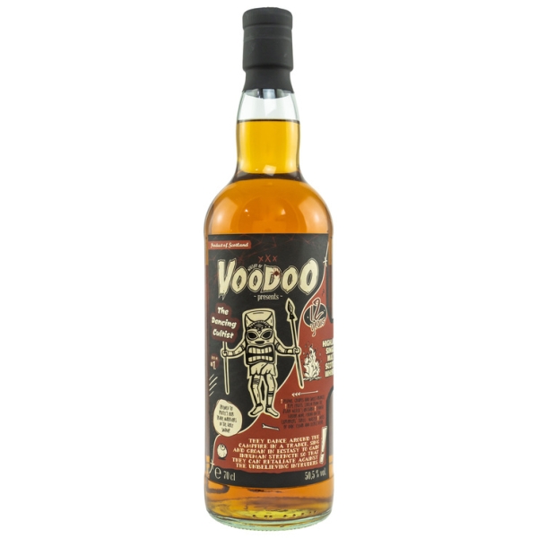 The Dancing Cultist 12 Jahre - Whisky of Voodoo